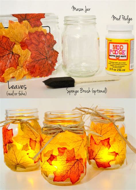 24 gorgeous fall leaf crafts easy diy decor – Artofit