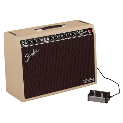 Fender Fsr Tone Master Deluxe Reverb Blonde At Gear Music