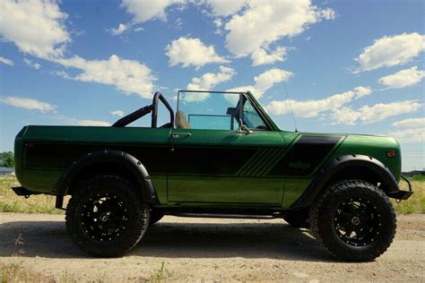 Rare International Harvester Scout Ii X V Speed Rallye