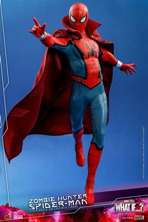 Hot Toys What If Zombie Hunter Spider Man TMS058 1 6 Scale Figure Kapow Toys