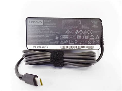 Oem Lenovo W Usb C Type C Laptop Charger Ac Power Supply Adapter