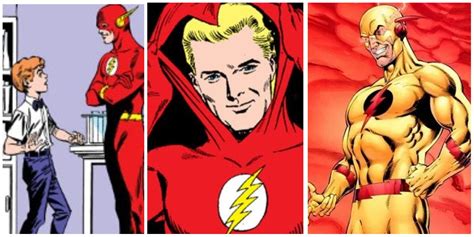 Las Primeras Personas En Descubrir La Identidad Secreta De The Flash