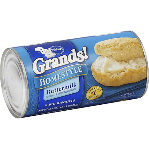 Pillsbury Grands! Biscuits, Big, Homestyle Buttermilk | Biscuits ...