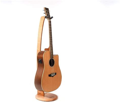 Ruach Wooden Acoustic Electric Guitar Stand Handmade From