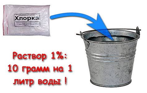 Калькулятор расчета хлорного раствора для дезинфекции колодца - с ...