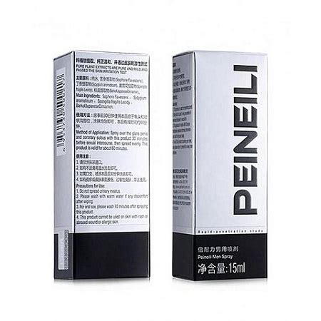 Peineili -innovativo prodotto spray per la cura della disfunzione erettile