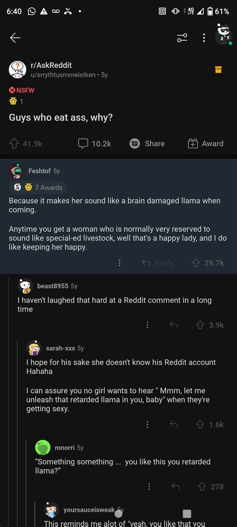 Cursed Ass Eating R Cursedcomments