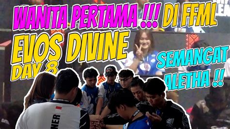 Evos Divine Day Ffml Pertama X Nya Aletha Main Di Ffml Youtube