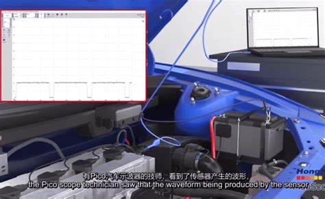 虹科pico汽车示波器汽车免拆诊断倡导者，助力高效维修