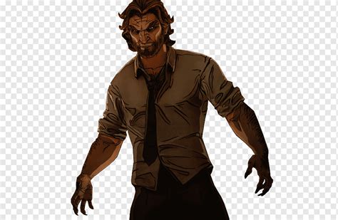 The Wolf Among Us Gray Wolf Playstation Big Bad Wolf Bigby Wolf Us