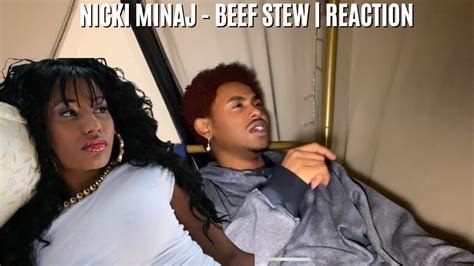 Nicki Minaj Beef Stew Reaction Lyric Breakdown Youtube