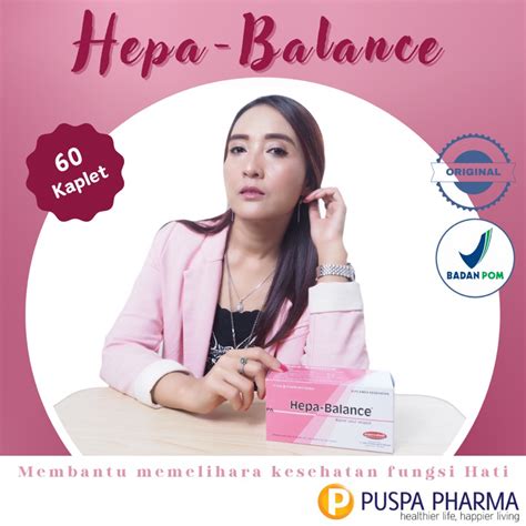 Jual Hepa Balance Membantu Memelihara Kesehatan Fungsi Hati Shopee