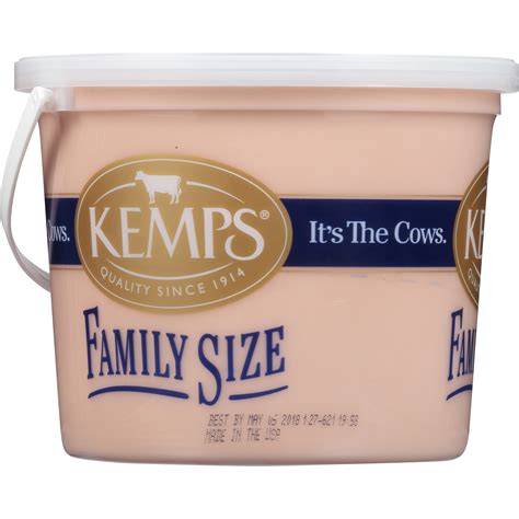 Kemps Reduced Fat Chocolate Ice Cream 132 Fl Oz Shipt