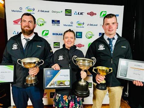 Winners Announced For Bay Of Plenty Dairy Industry Awards