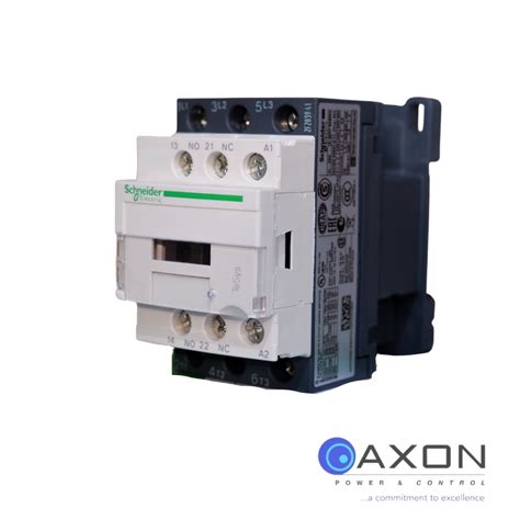SCHNEIDER CONTACTOR 32A 24VDC Low C 50/60Hz - Axon Power and Control