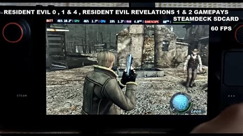 Steam Deck Resident Evil Resident Evil Revelations