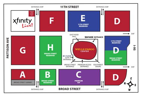 Parking | Wells Fargo Center