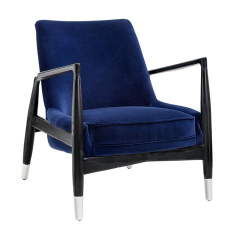 Синее кресло в интерьере: акцент цвета и стиля - COLLECTION-DESIGN.RU