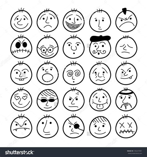 Cartoon Face Easy Cartoon Drawing Step By Step - Our drawing guides ...