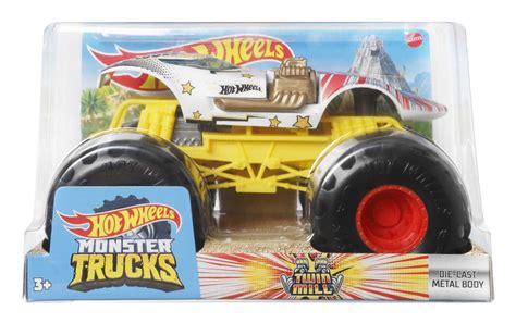 Hot Wheels Monster Trucks Pojazd FYJ GWK Hot Wheels Sklep EMPIK