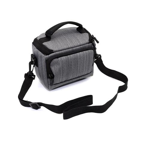 Waterproof Camera Bag Fashion Polyester Shoulder Bag Camera Case For Nikon Canon Sony Fujifilm