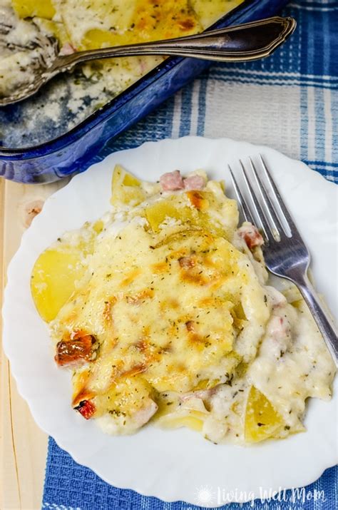 The Best Scalloped Potatoes And Ham