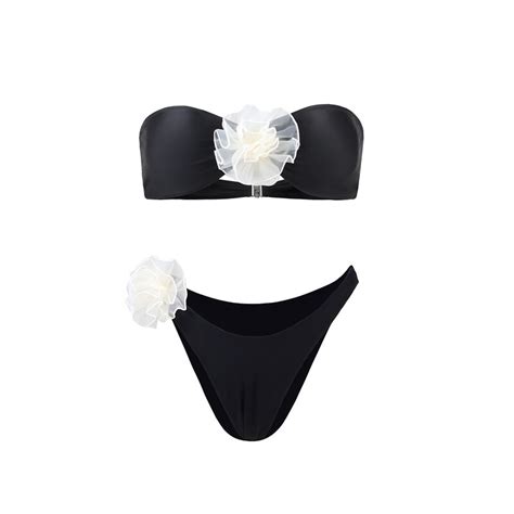 Womens Swimsuit Push Up Bikini Micro Bikinis Set Sexy Female Swimwear Solid Bathing Suit