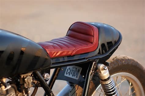 Hell Kustom Yamaha Sr500 By Cmbl