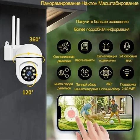 ᐉ Вулична WIFI камера відеоспостереження Easy Cam CLOUD STORAGE IP66 ...