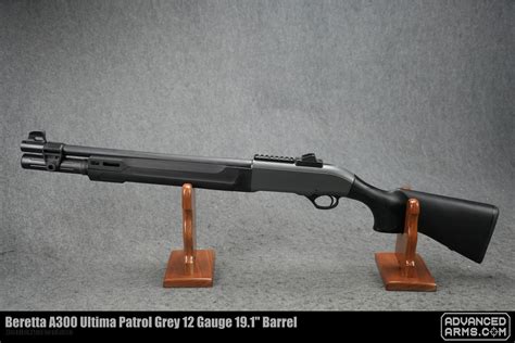 Beretta A300 Ultima Patrol Grey 12 Gauge 19 1 Barrel