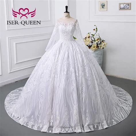 Robe De Mari E En Dentelle Perl E De Luxe Pour Femmes Robe De Mari E