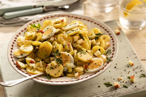 Kartoffelsalat Mit Gartenkräuter Knorr