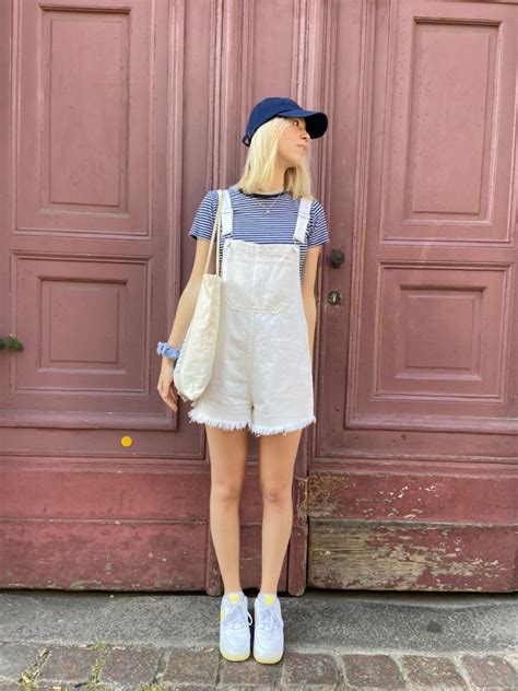 Ways To Wear Overall Shorts Artofit