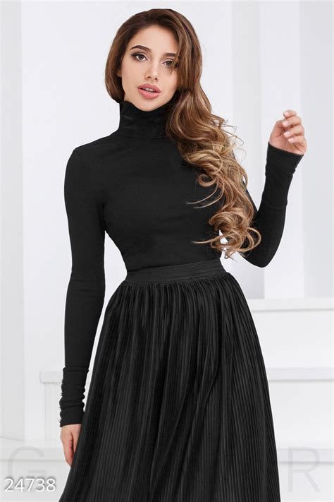Однотонный топ-основа (арт. 24738) ♡ интернет-магазин Gepur