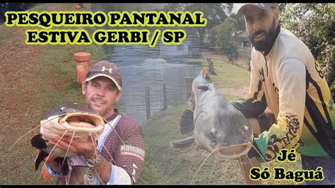 Pesqueiro Pantanal Estiva Gerbi Sp Youtube