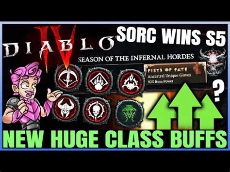 Ragegamingvideos Diablo Confirmed Huge Season Class Changes