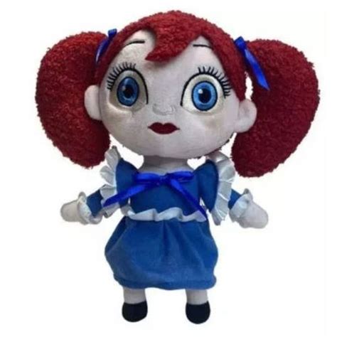 Мягкая игрушка кукла Поппи Trend-mix Poppy playtime Хаги Ваги Черные ...