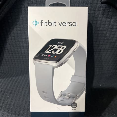 New Fitbit Versa Health Fitness Smartwatch Activity Tracker S L