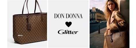 Don Donna - Shoppa väskor och solglasögon online på Glitter.se