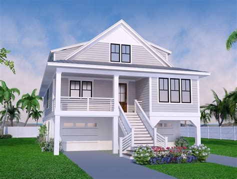 Coastal House Plans Best Beach House Plans And Designs Sdc House Plans