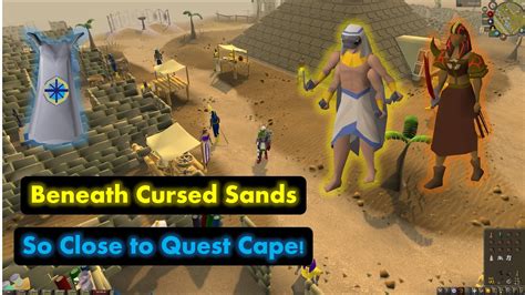 Osrs beneath cursed sands