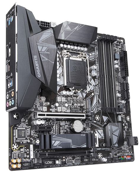 Gigabyte Z490M Gaming X LGA 1200 Z490 Chipset Micro ATX Motherboard ...