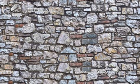 Italy old wall stone texture seamless 19808