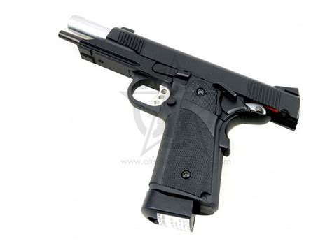 Kjw Gas Half Metal Kp Dual Gbb Airsoft Pistol Airsoft Guns Online