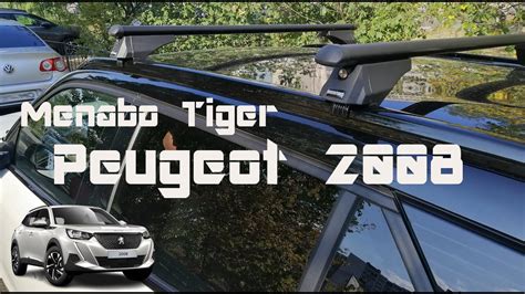 Menabo Tiger Roof Bars Review Install On Peugeot Youtube