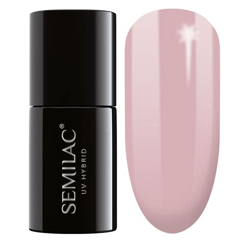 Semilac Uv Hybrid Lakier Hybrydowy 057 Nude Beige Rose 7 Ml Sklep EMPIK