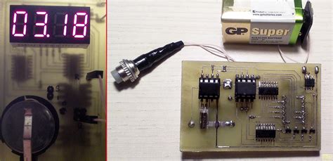 РадиоКот :: Часы на ds1307 и ATtiny13
