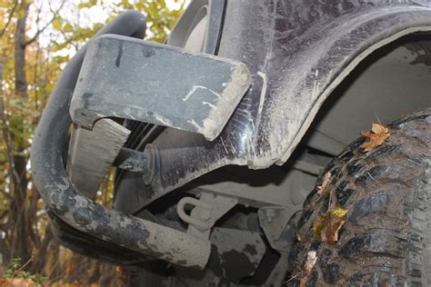 Проушины для буксировочного троса. — Lada 4x4 3D, 1,7 л, 2010 года ...