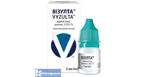 Визулта: инструкция, цена, аналоги | капли глазные, раствор Bausch ...