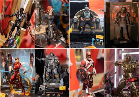 Hot Toys Summer Showcase 2021 展出多個超級英雄 吹咩 Chairmen hk The Kidult Playground